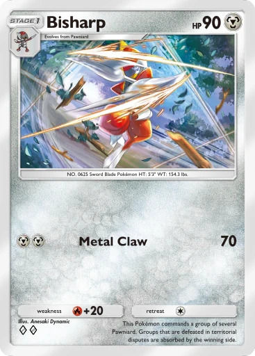 Bisharp card art