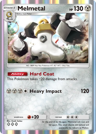 Melmetal card art