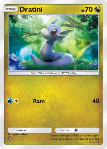 Dratini card art
