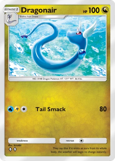 Dragonair card art