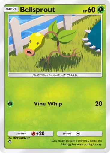 Bellsprout card art
