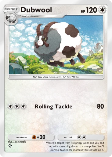 Dubwool card art