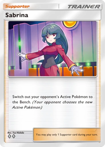Sabrina card art