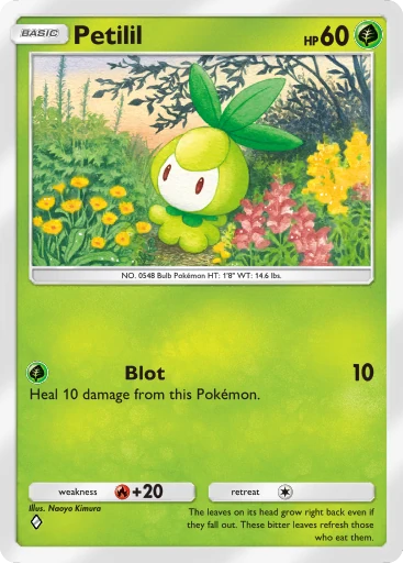 Petilil card art