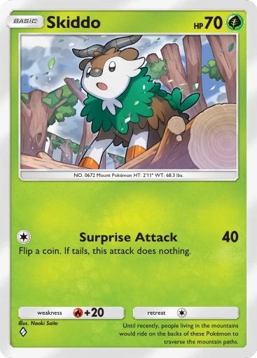 Skiddo card art