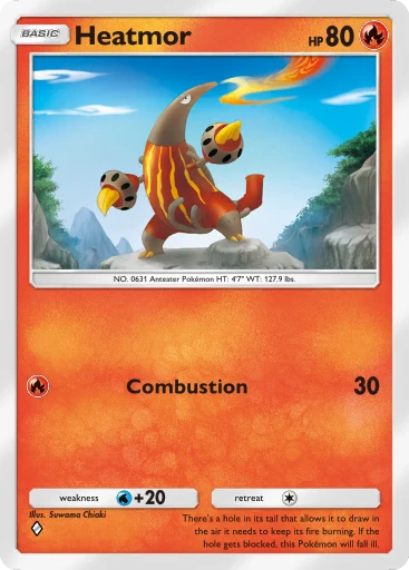 Heatmor card art