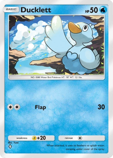 Ducklett card art