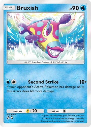 Bruxish card art