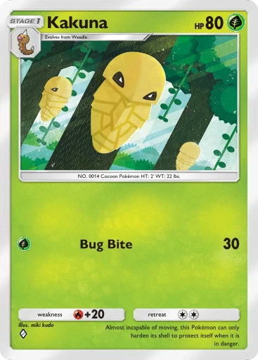 Kakuna card art