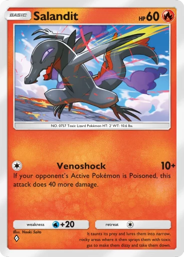 Salandit card art