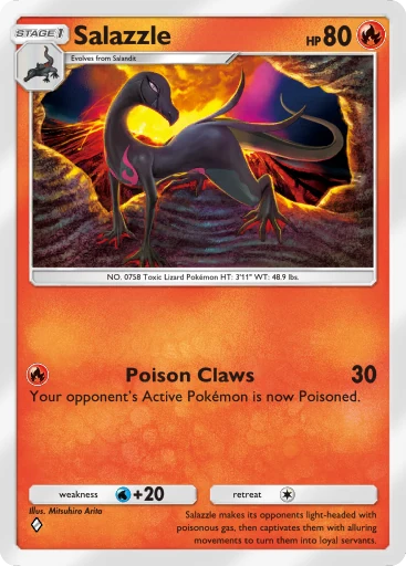 Salazzle card art