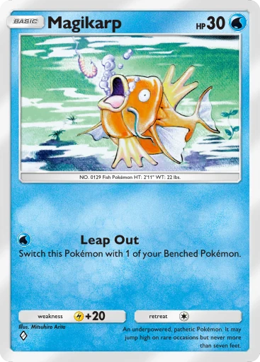 Magikarp card art