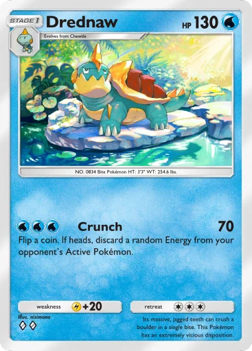 Drednaw card art