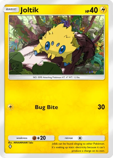 Joltik card art