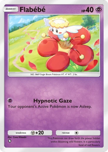 Flabébé card art