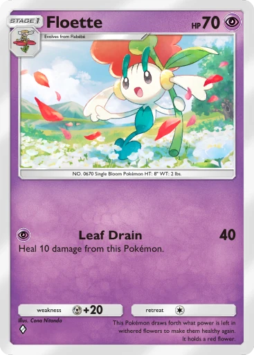 Floette card art