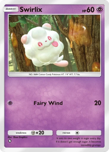 Swirlix card art
