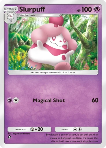 Slurpuff card art