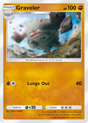 Graveler card art