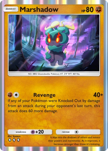 Marshadow card art
