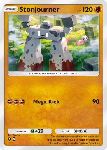 Stonjourner card art