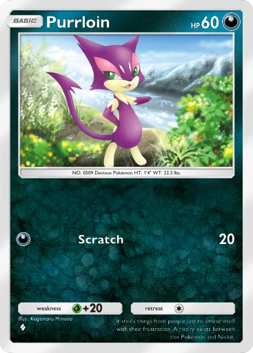 Purrloin card art