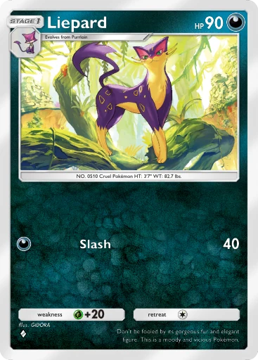 Liepard card art