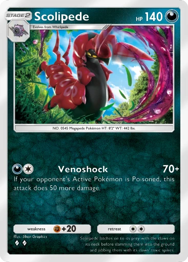 Scolipede card art