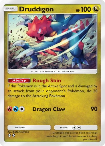 Druddigon card art