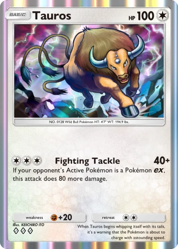 Tauros card art