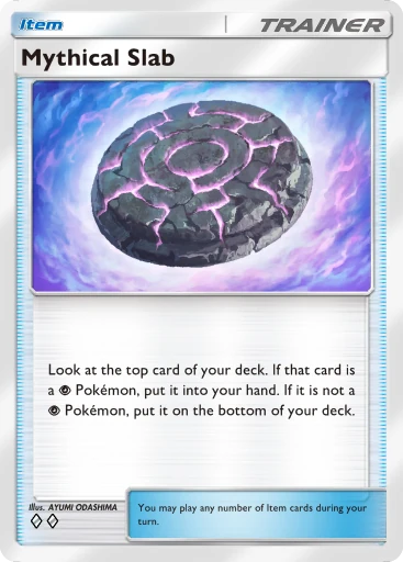 Mythical Slab card art