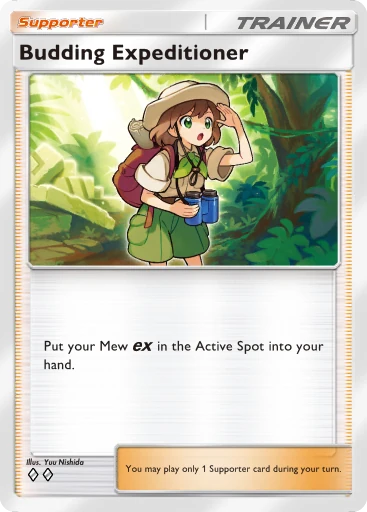 Budding Expeditioner card art
