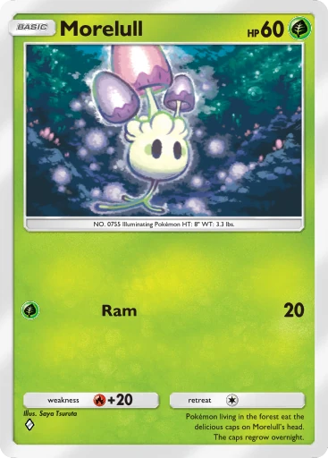 Morelull card art
