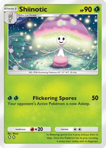 Shiinotic card art