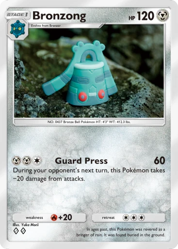 Bronzong card art