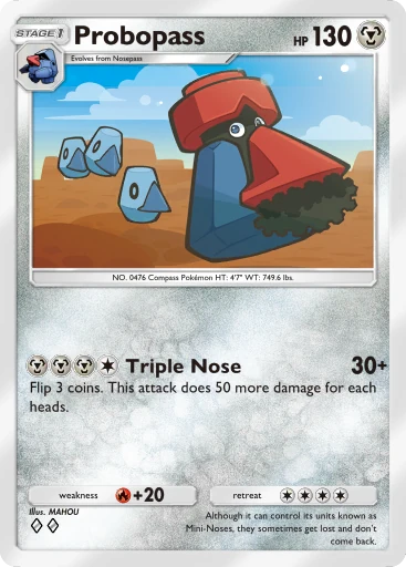 Probopass card art