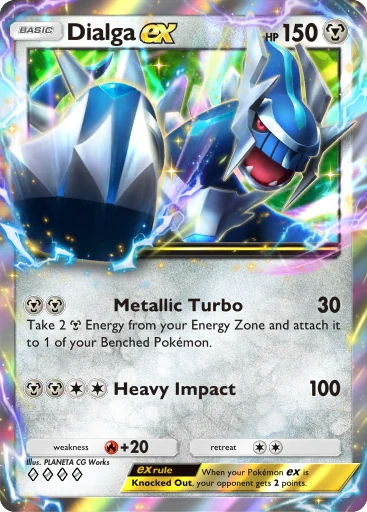 Dialga card art