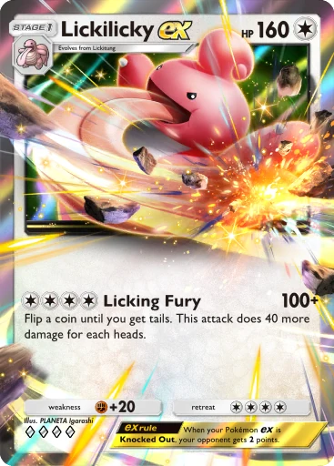 Lickilicky card art