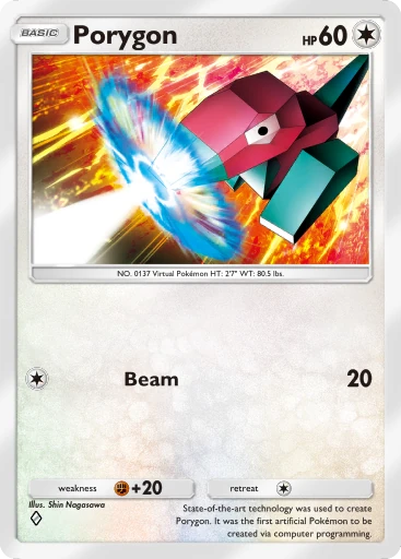 Porygon card art