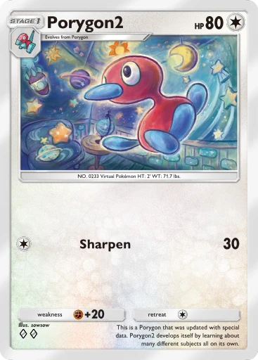 Porygon2 card art