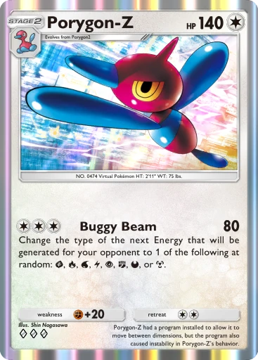 Porygon-Z card art