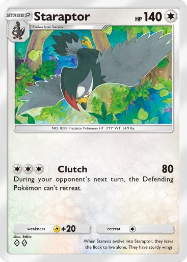 Staraptor card art