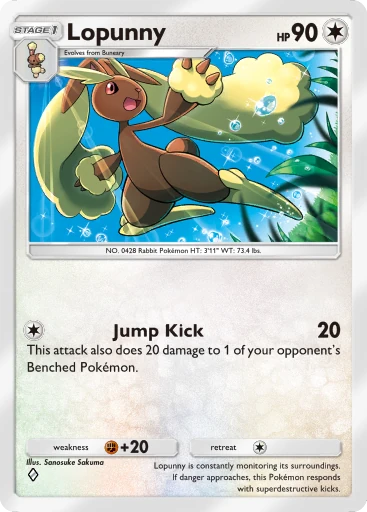 Lopunny card art