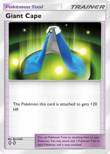 Giant Cape card art