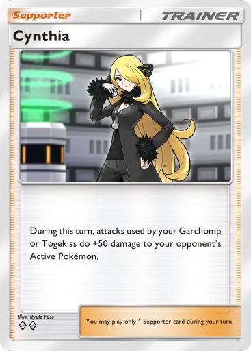 Cynthia card art