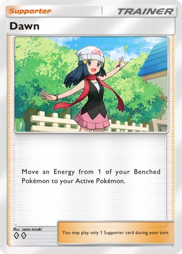Dawn card art