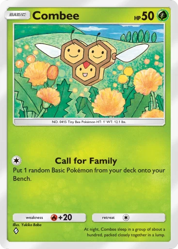 Combee card art