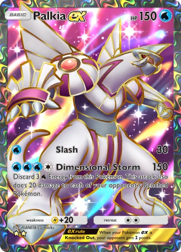 Palkia ex