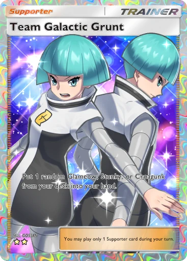 Team Galactic Grunt