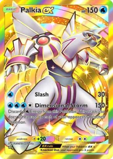 Palkia ex